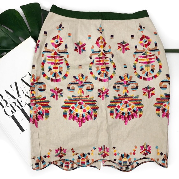 Anthropologie Dresses & Skirts - Anthro Corey Lynn calter majestic medallion skirt